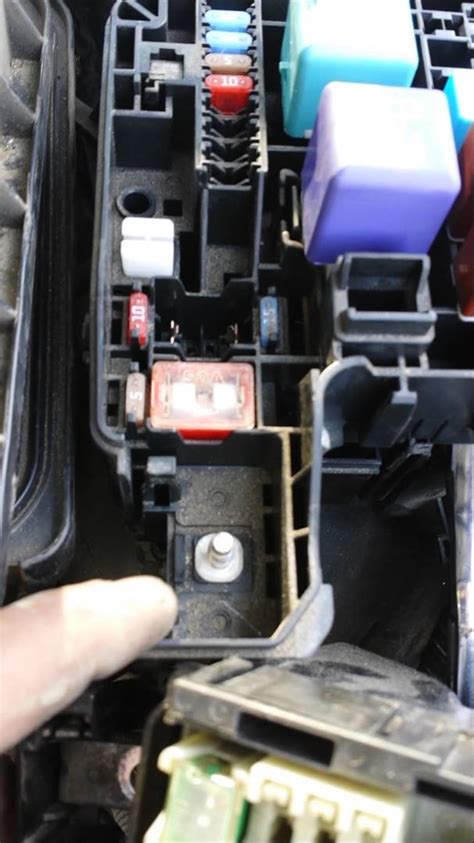 SOLVED: 2007 Rav4 120 amp ALT fuse, under the hood. 